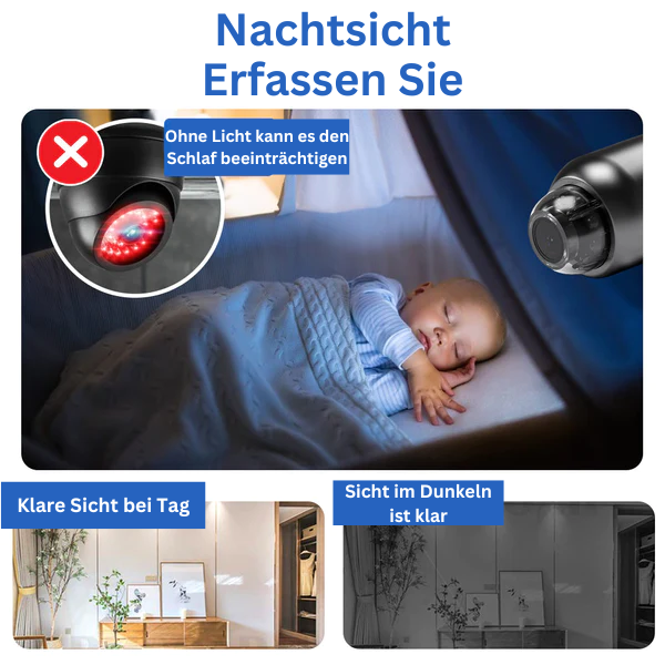 Lisslune | Full HD Camera for Childcare
