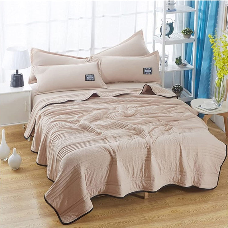 Lisslune | Solid Color Summer Blanket
