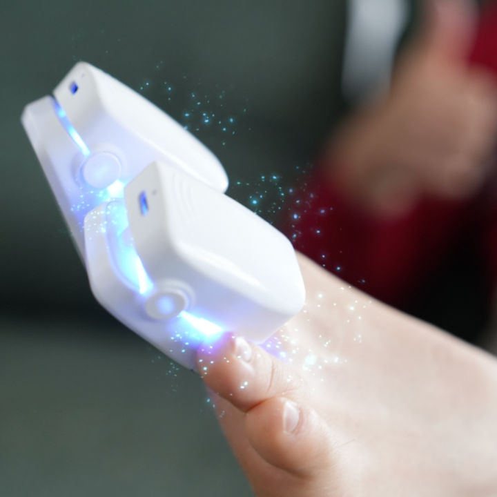 Lisslune | Ultraviolet Light for Nail Fungus Therapy Device | Portable, Easy-to-Use & Effective for Home Treatment