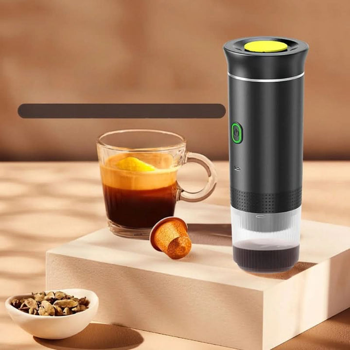 Lisslune | Portable 3-in-1 Electric Espresso Coffee Maker