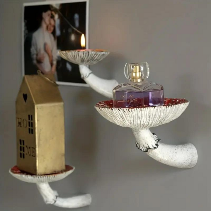 Lisslune | Floating Mushroom Shelf