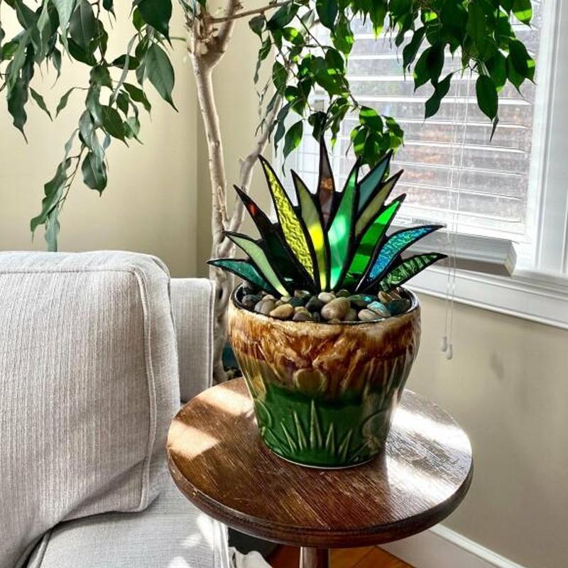 Lisslune | Mini Potted Plants Decoration Garden Ornaments