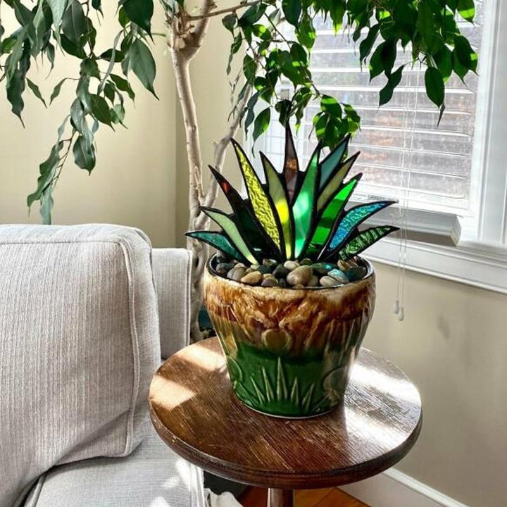 Lisslune | Mini Potted Plants Decoration Garden Ornaments