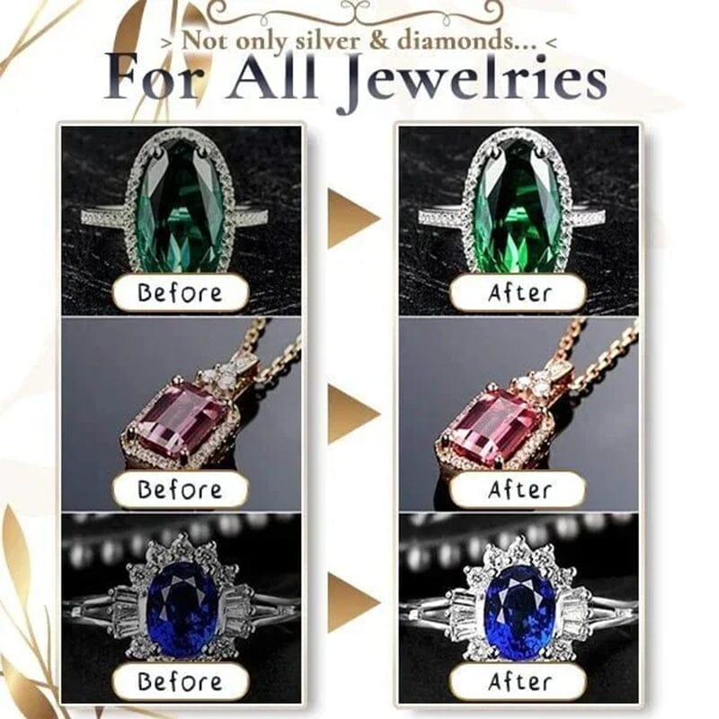 Lisslune | Instant Shine Jewelry Cleaner