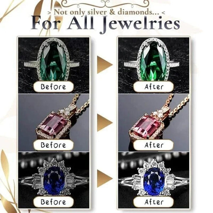 Lisslune | Instant Shine Jewelry Cleaner