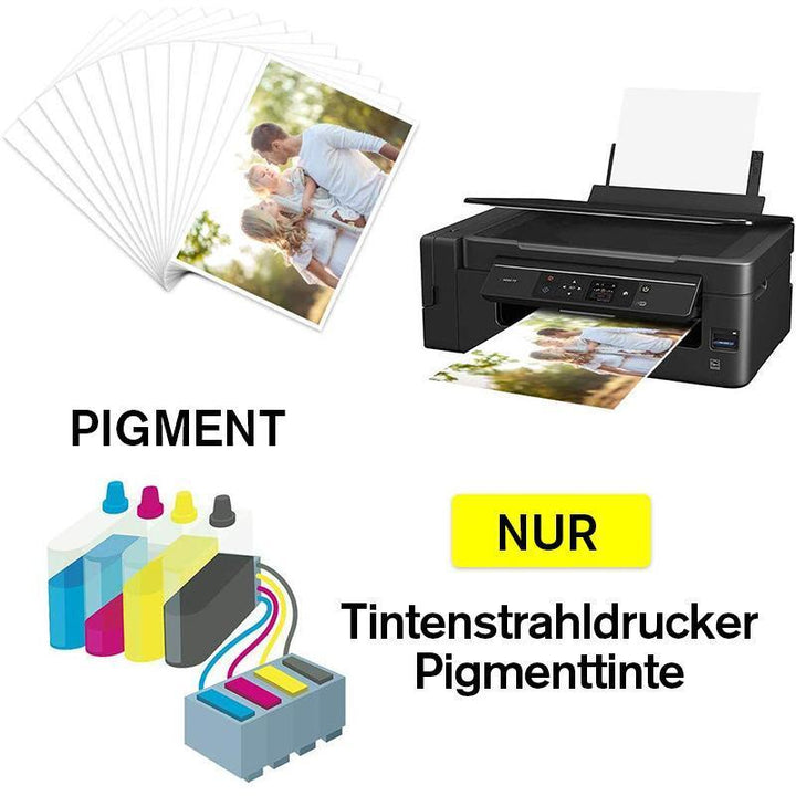 Lisslune | Transfer paper for inkjet printers and light textiles