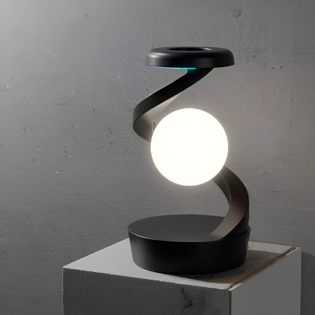Lisslune | Rotating Floating Table Lamp | FloatLight