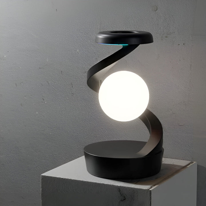 Lisslune | Rotating Floating Table Lamp | FloatLight