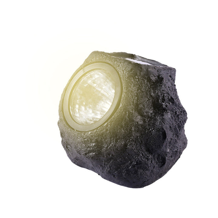 Lisslune | Solar Outdoor Lawn Decorative Stone Lights