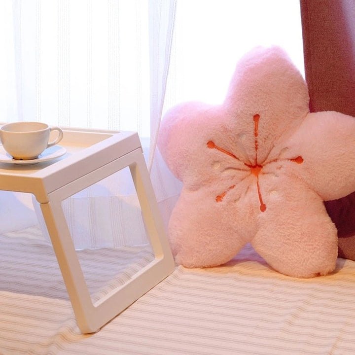 Lisslune | Colorful Cherry Flower Seat Cushion Pillow