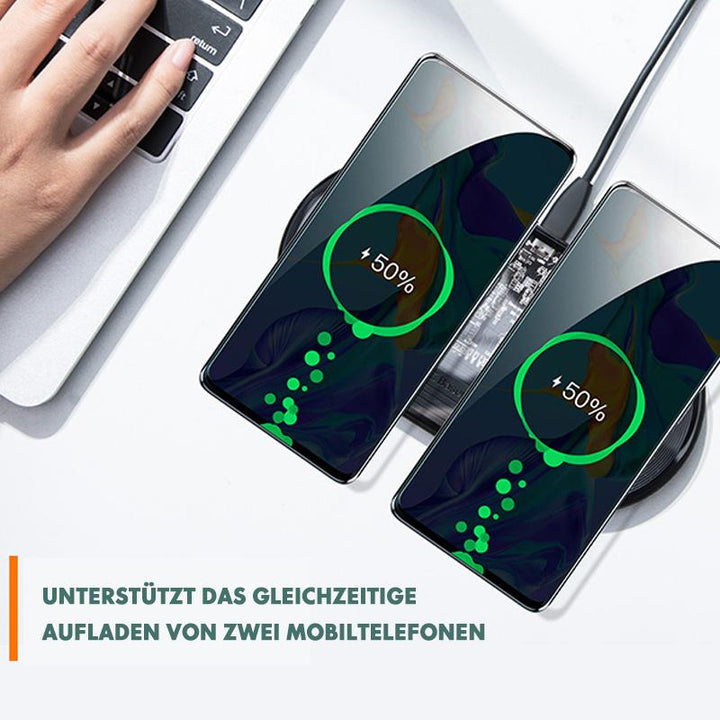 Lisslune | 2 in 1 wireless charger