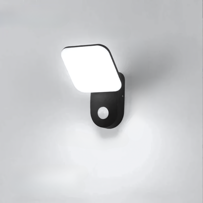 Lisslune | LumaGuard Outdoor LED Light with Motion Sensor