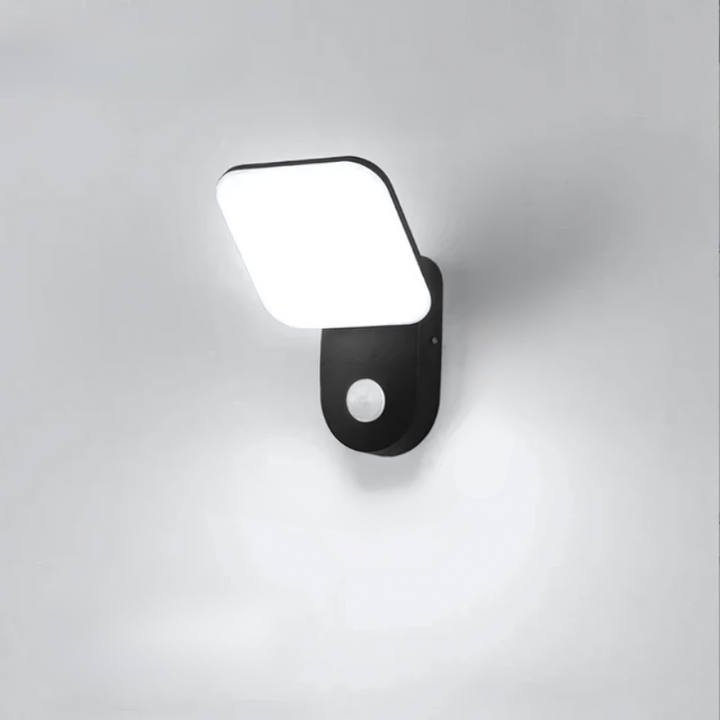 Lisslune | LumaGuard Outdoor LED Light with Motion Sensor