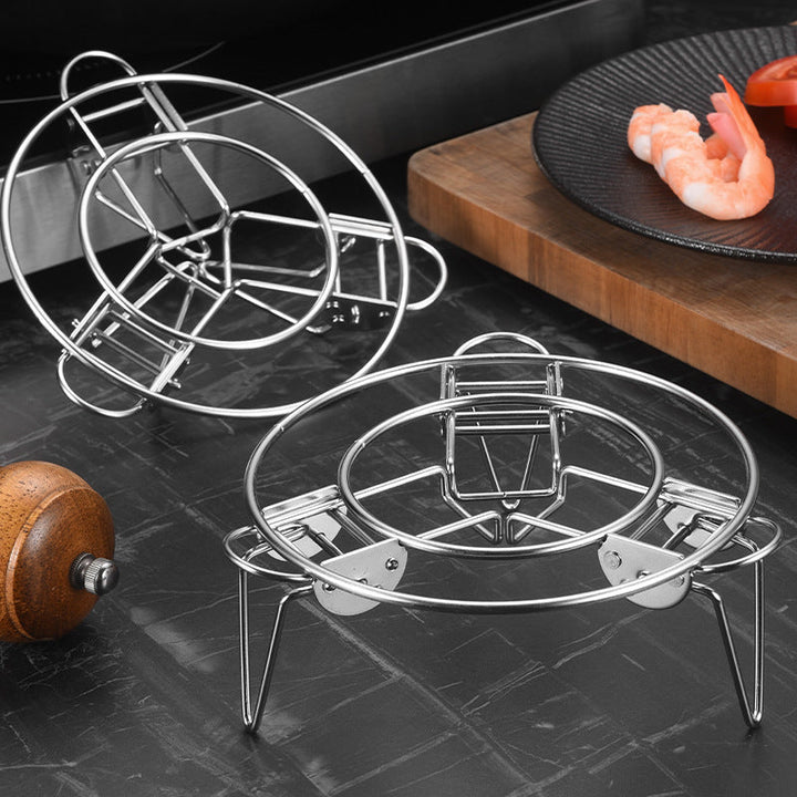Lisslune | Stainless Steel 304 Steamer Rack Stand