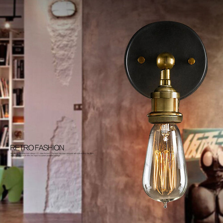 Lisslune | Modern Brass Wall In Country Style