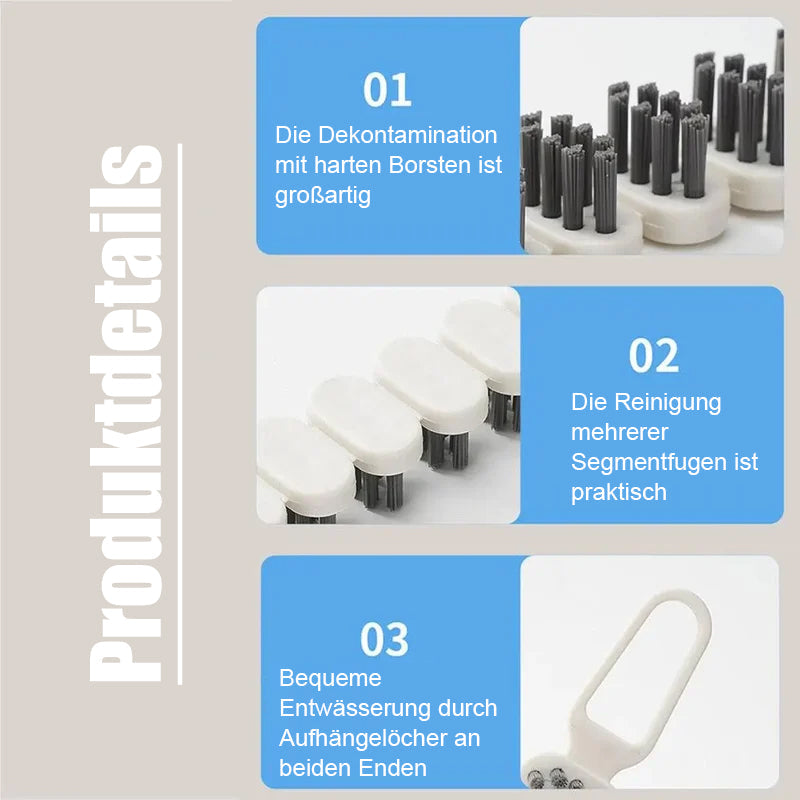 Lisslune | Flexible multifunctional cleaning brush
