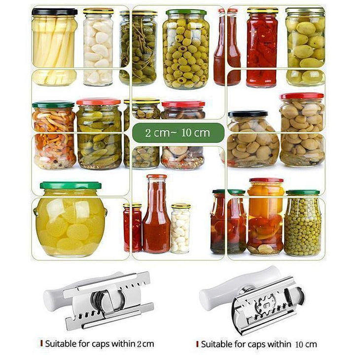 Lisslune | Effortless Arthritis Jar Opener