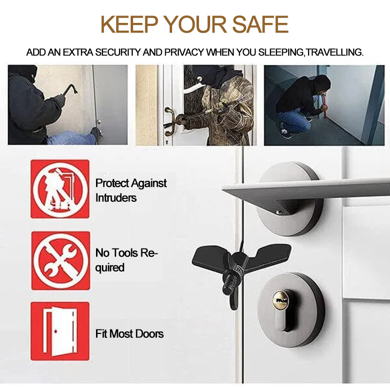 Lisslune | Portable Travel Security Door Stopper