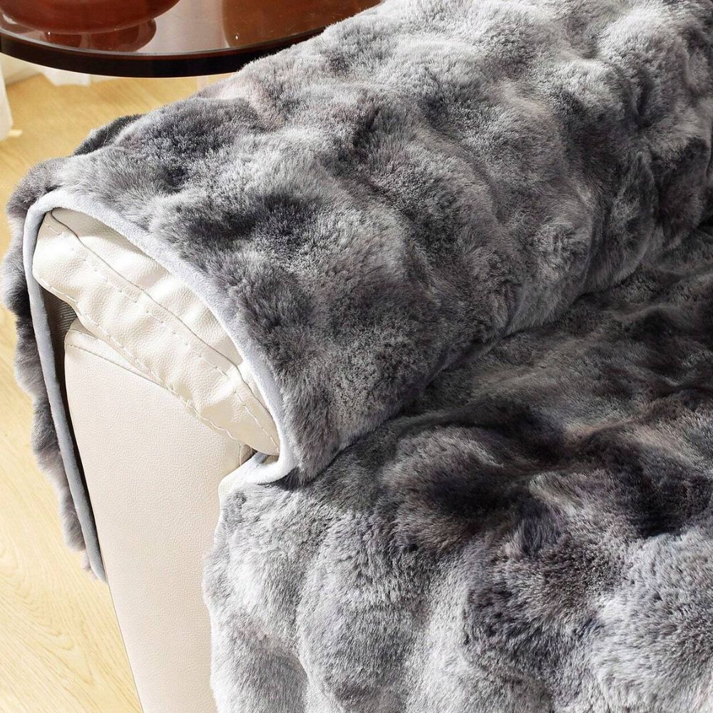 Lisslune | Velvet Plush Recliner Sofa Cover