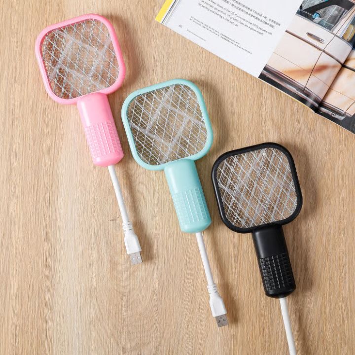 Lisslune | Portable Electric Mosquito Racket & Insect Lamp – Rechargeable