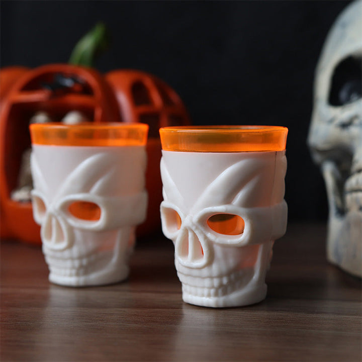 Lisslune | LED Skull Wine Glass 12 PCS