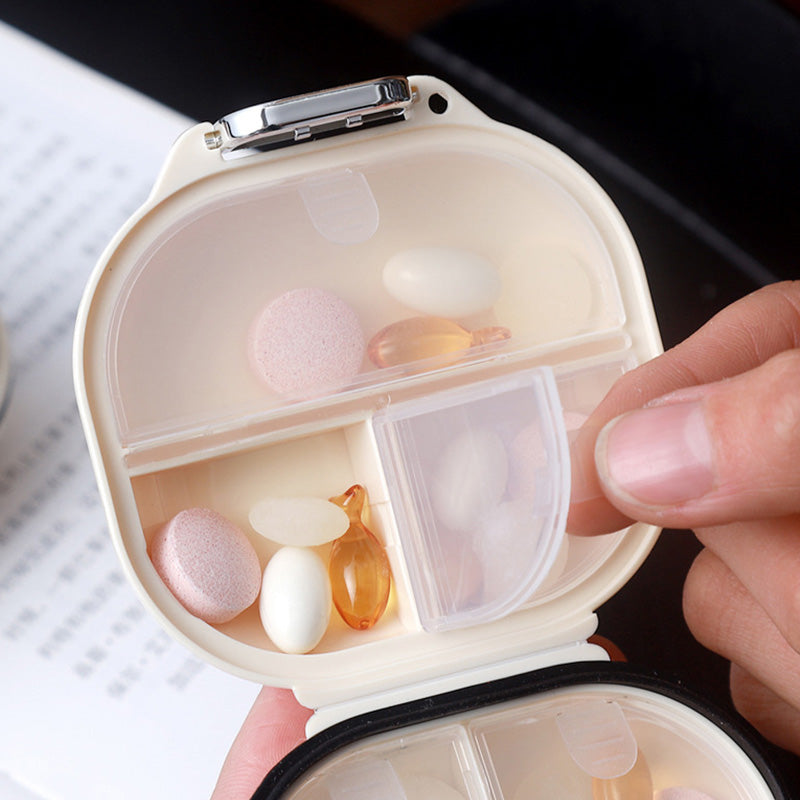 Lisslune | Portable daily pill box