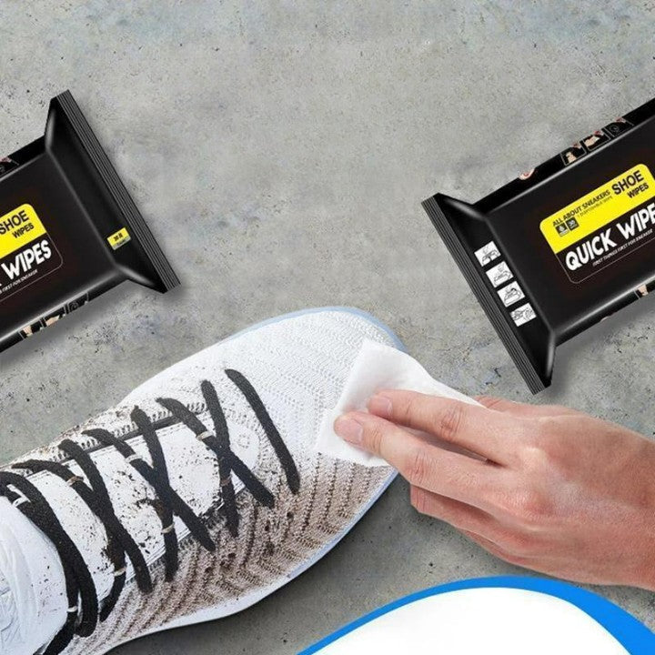 Lisslune | Professional Wiping Shoes Moist Towels
