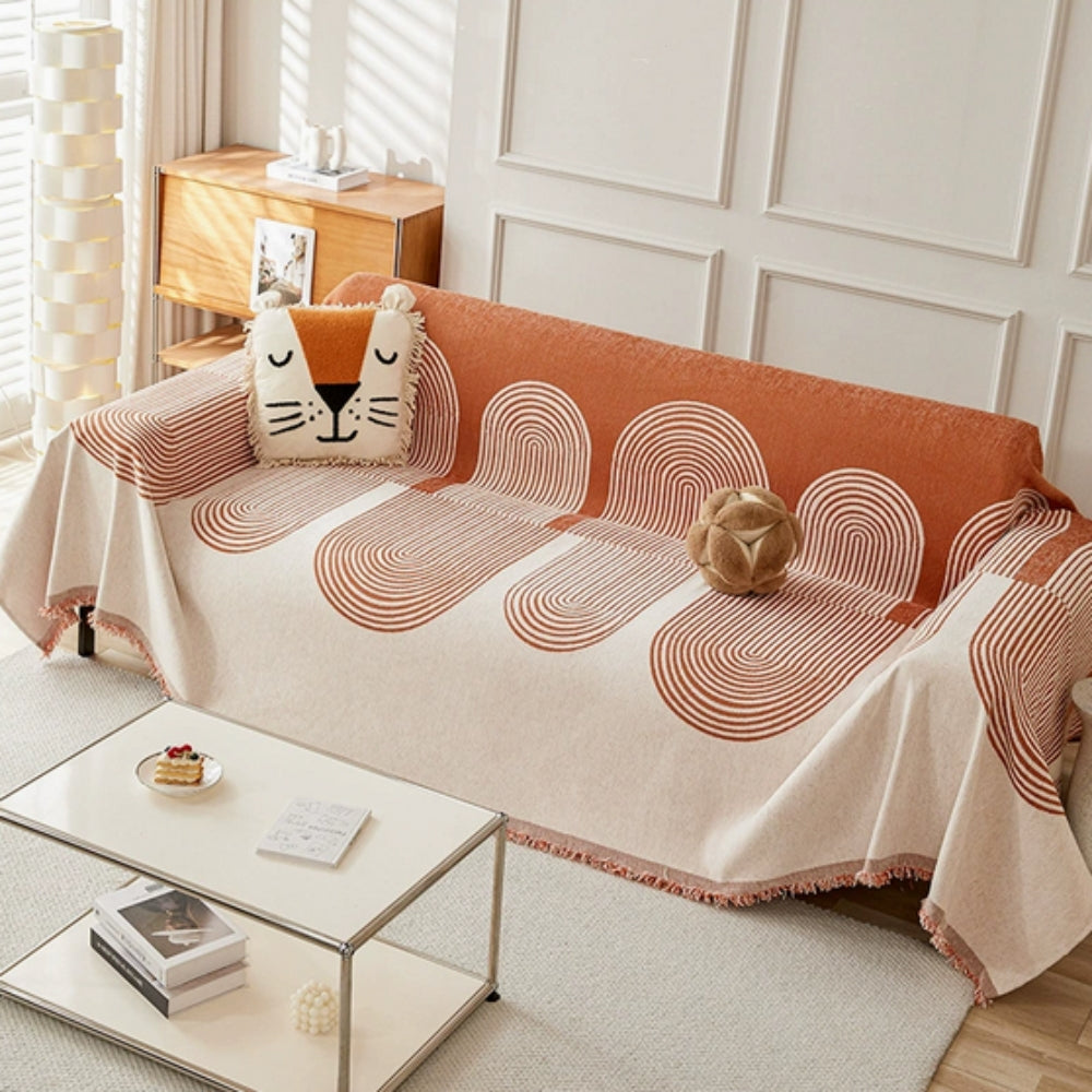 Lisslune | Lyra Chenille Sofa Cover