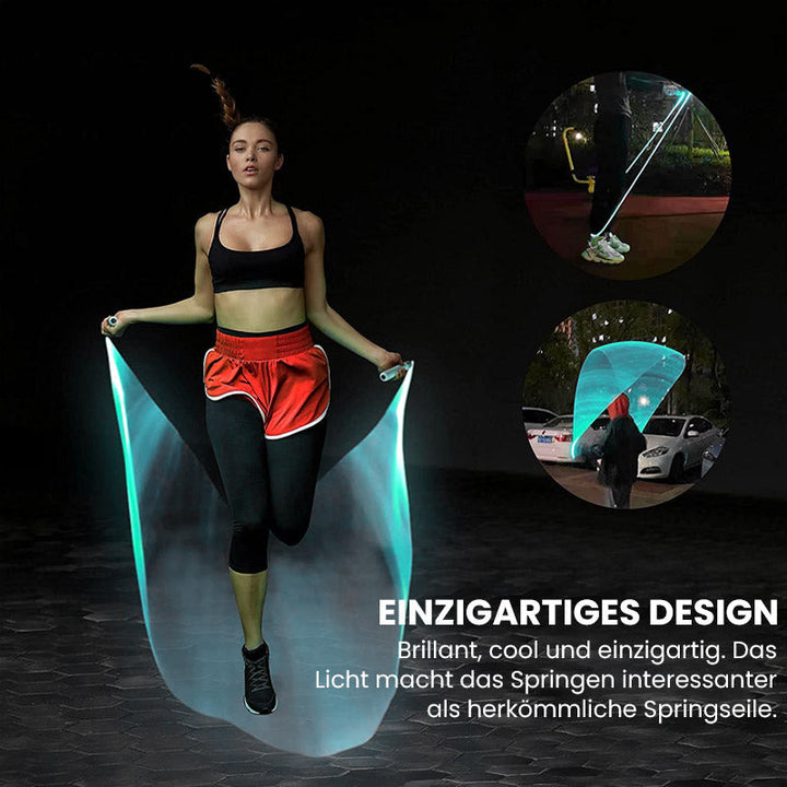 Lisslune | LED glowing skipping rope