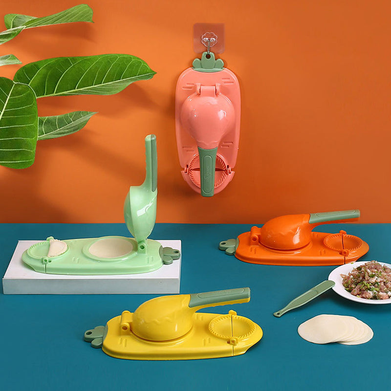 Lisslune | New 2-in-1 dumpling mold print