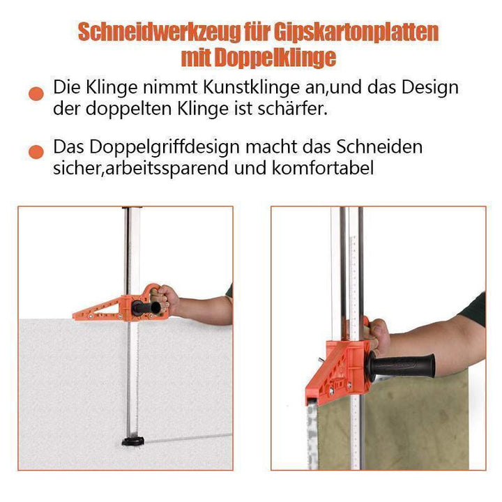 Lisslune | Cutting tool for drywall with double blade