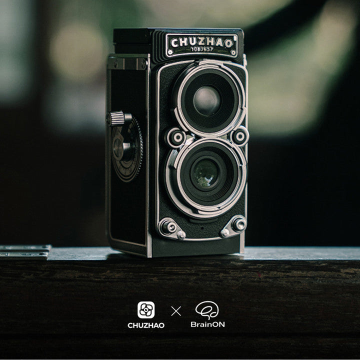 Lisslune | Retro HD Twin-Lens Reflex Portable Mini Camera