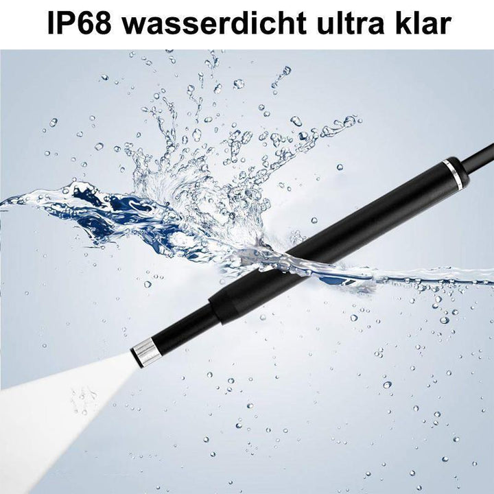 Lisslune | 3 in 1 Ear Cleaning Endoscope with 6 Adjustable LED Light