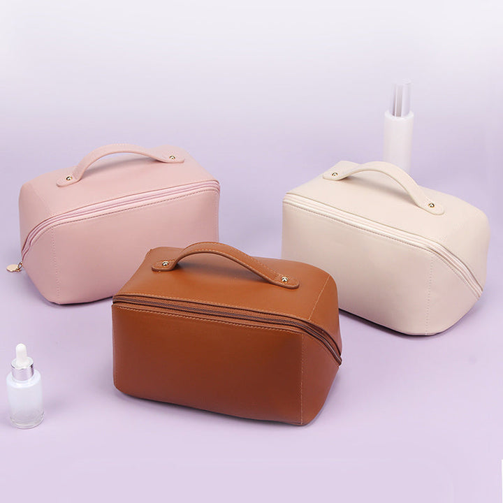 Lisslune | PU Portable Travel Cosmetics Storage Bag