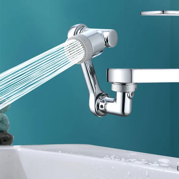 Lisslune | Barea - Universal rotatable 1080° robotic faucet - Rotate your faucet however you want!