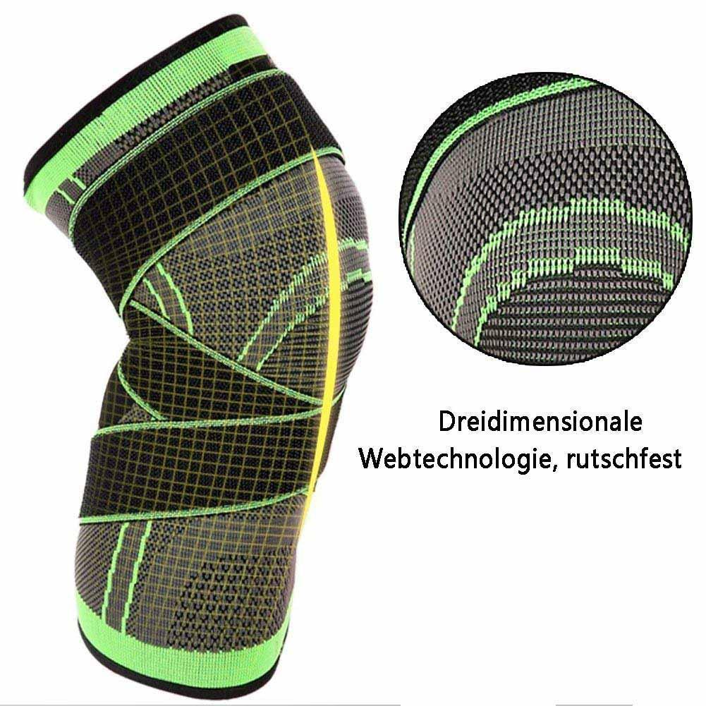 Lisslune | 3D Design Knee Support with Adjustable Breathable Knee Brace
