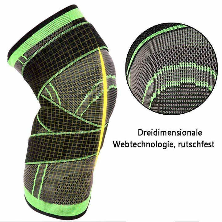 Lisslune | 3D Design Knee Support with Adjustable Breathable Knee Brace