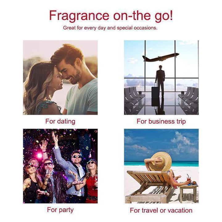 Lisslune | Refillable Travel Perfume Atomizer