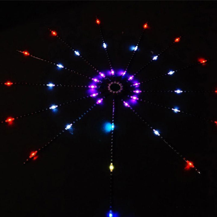 Lisslune | GlowArt Smart LED Wall Light with Remote Control and DIY Light Settings