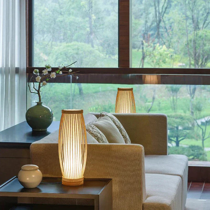 Lisslune | Japanese Table Lamp