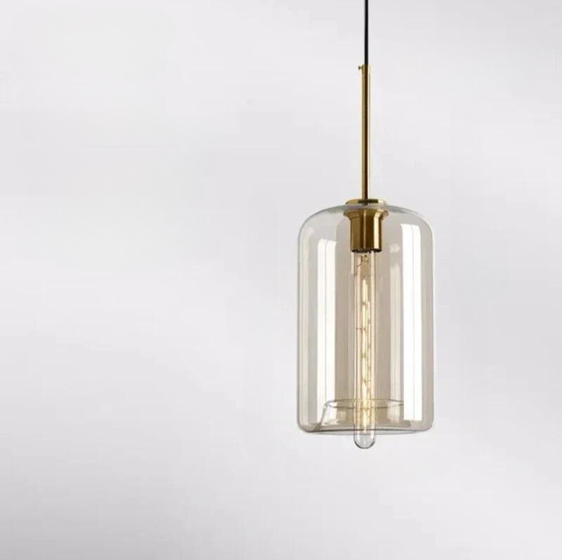 Lisslune | Elegant Scandinavian Pendant Light - GlasNord