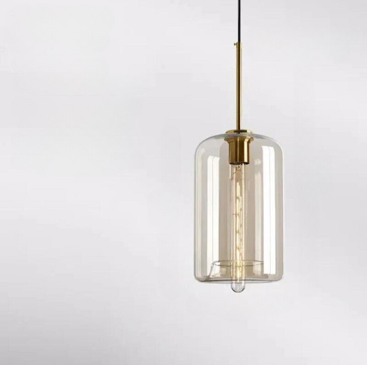 Lisslune | Elegant Scandinavian Pendant Light - GlasNord