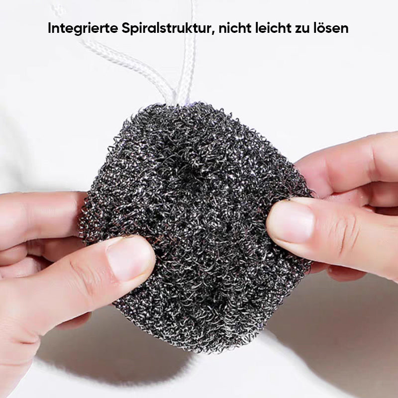 Lisslune | Dishwashing ball made of wire with shoulder strap