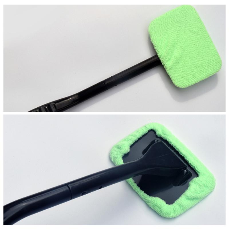 Lisslune | Microfiber cleaner with 2 reusable microfiber hoods