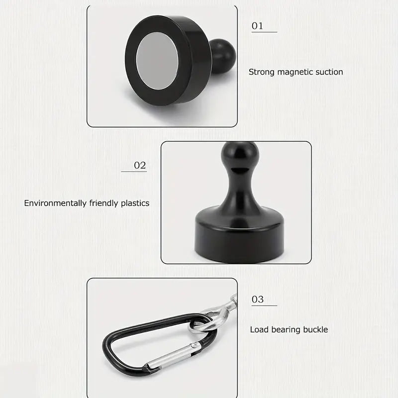 Lisslune | 5PCS Magnetic Tent Hooks