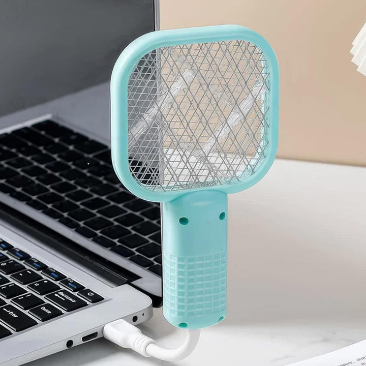 Lisslune | USB Mosquito Repeller with LED and Safety Net – 2-in-1 Design