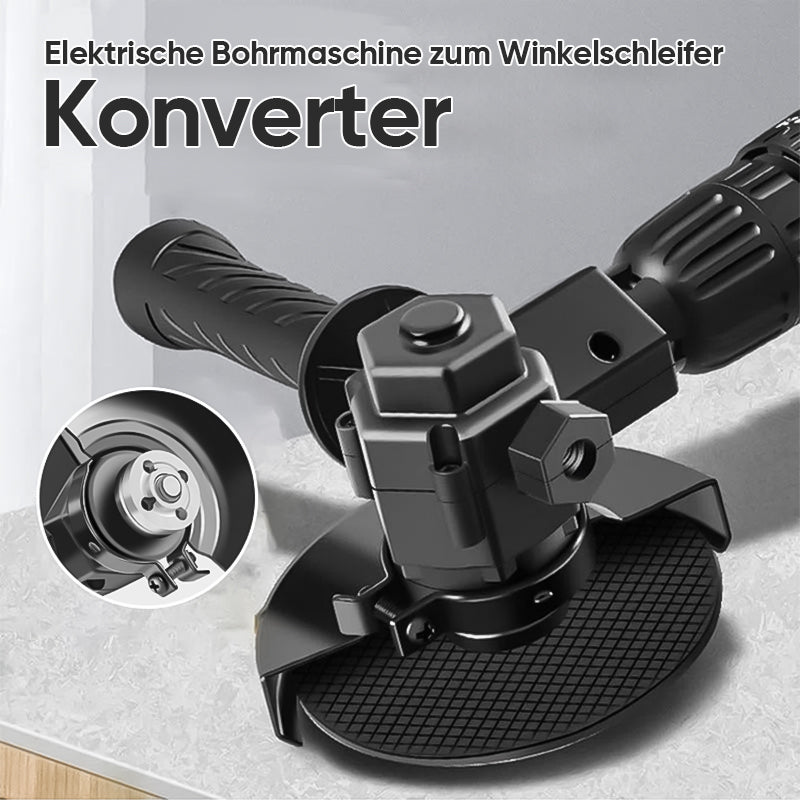 Lisslune | Converter head for angle grinder
