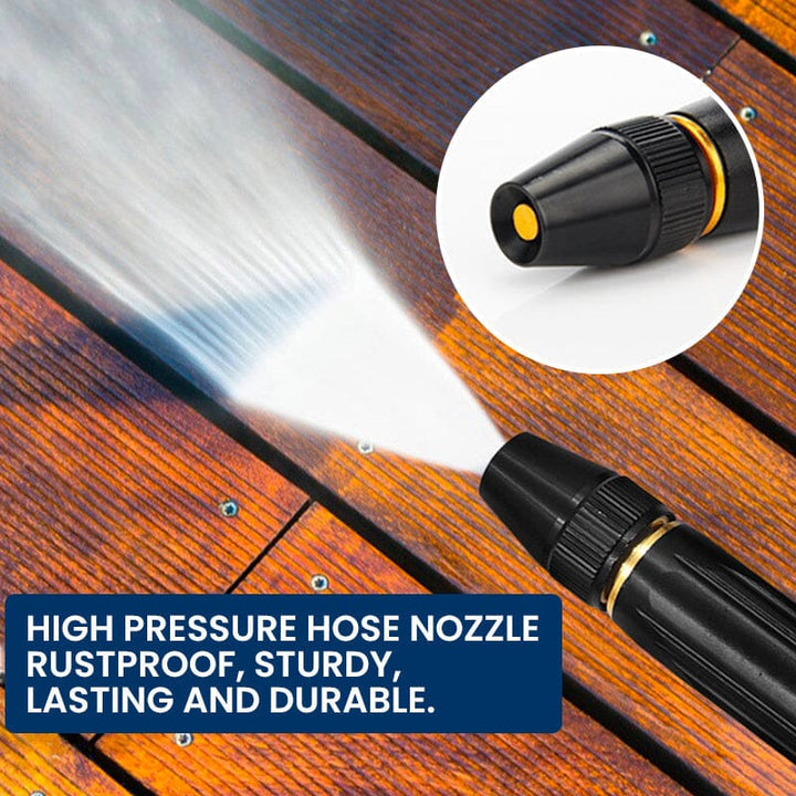 Lisslune | Heavy Adjustable Rotary Hose Nozzle Jet Sweeper Nozzle
