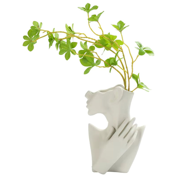 Lisslune | Facial Shape Ceramic Design Vase