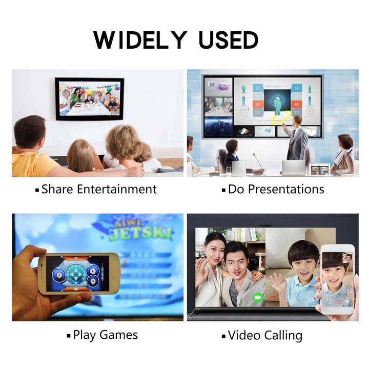 Lisslune | HDMI Monitor adapter cable for iPhone/Android to TV
